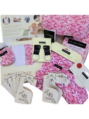 Ah Goo Baby Pink Charleston Bundle NWT